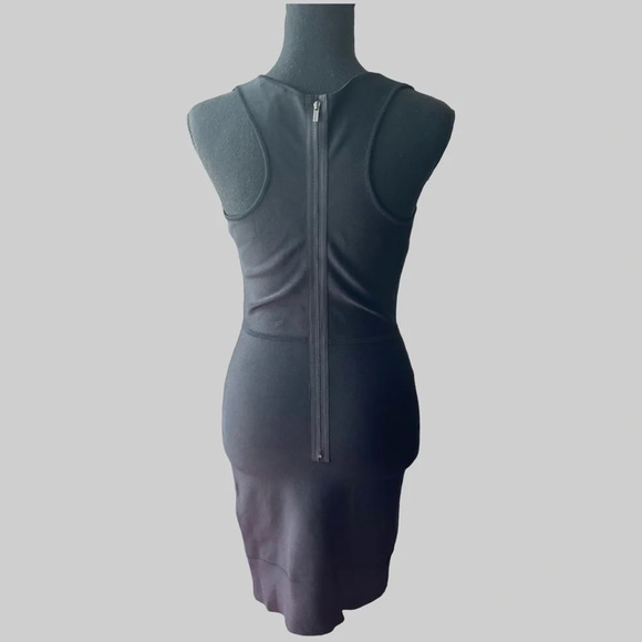 BCBGMAXAZRIA  Gisela Black Body-con Dress - Picture 4 of 15